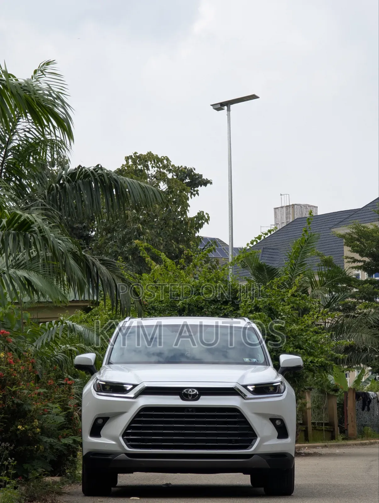 Toyota Highlander 2024 White