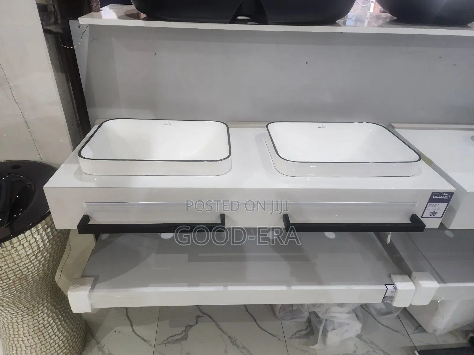 Marble Double Cabinet