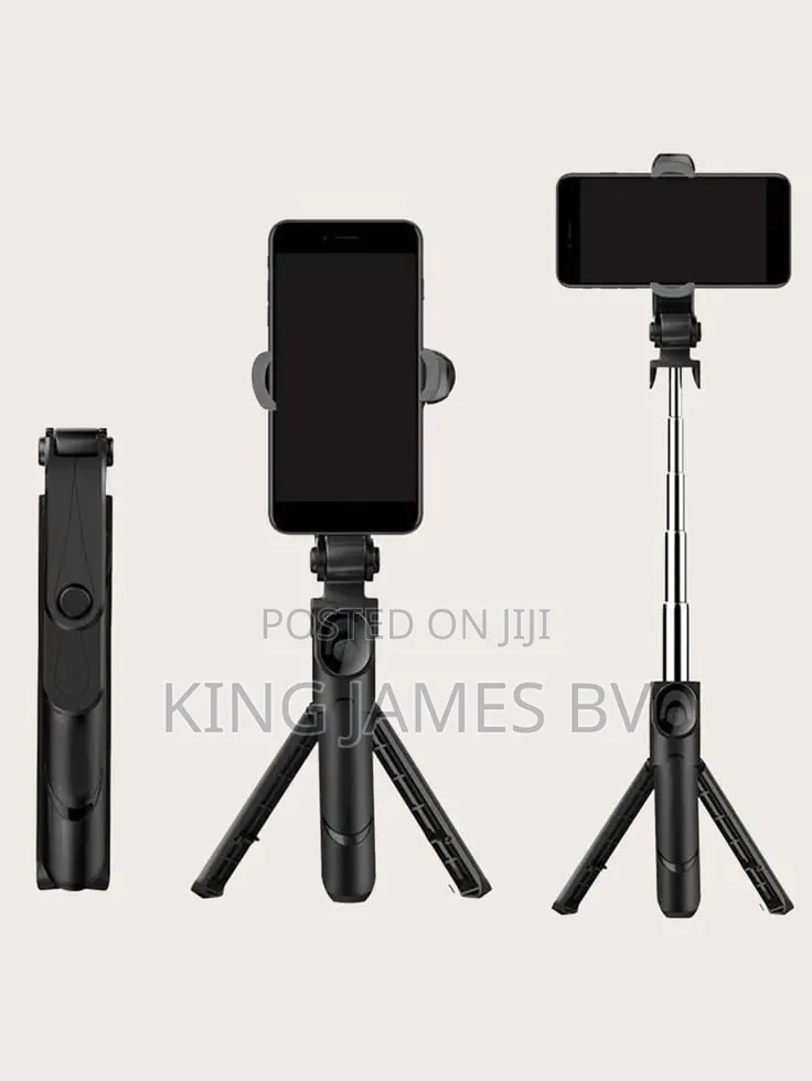 Mini Bluetooth Tripod Selfie Stick – Small Size, Big Convenience