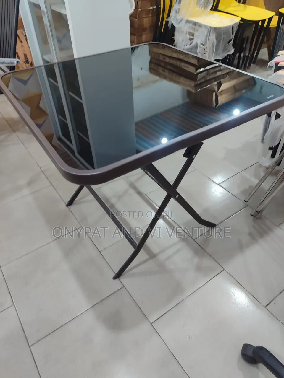 Restaurants and Outdoor Visitors Chair