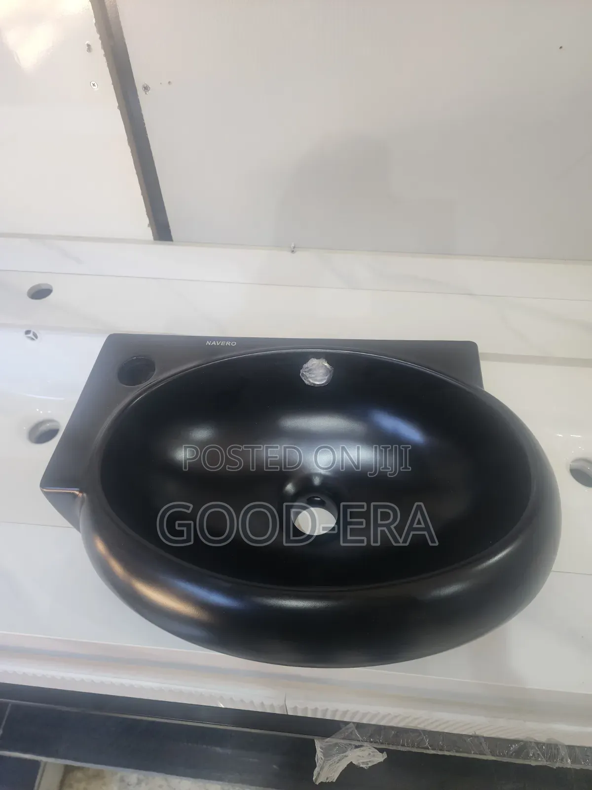 Black Side Counter Basin