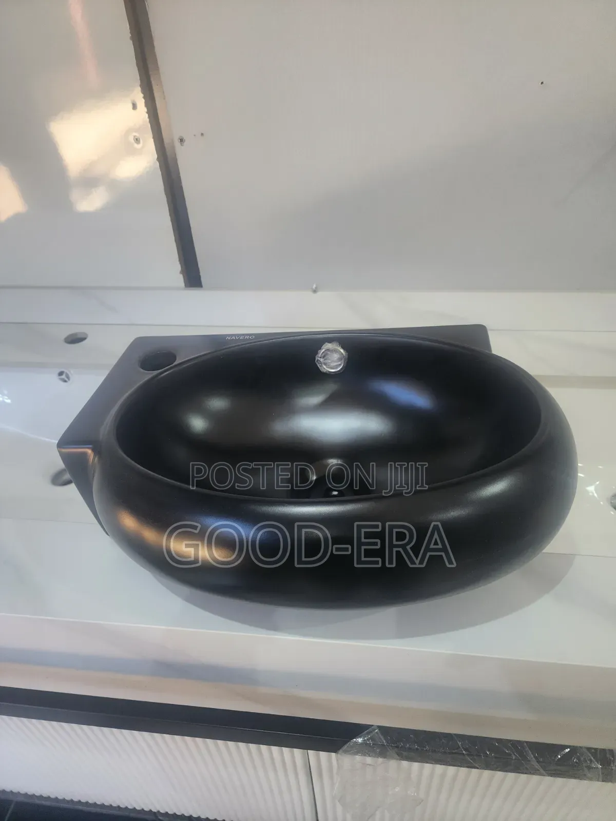Black Side Counter Basin