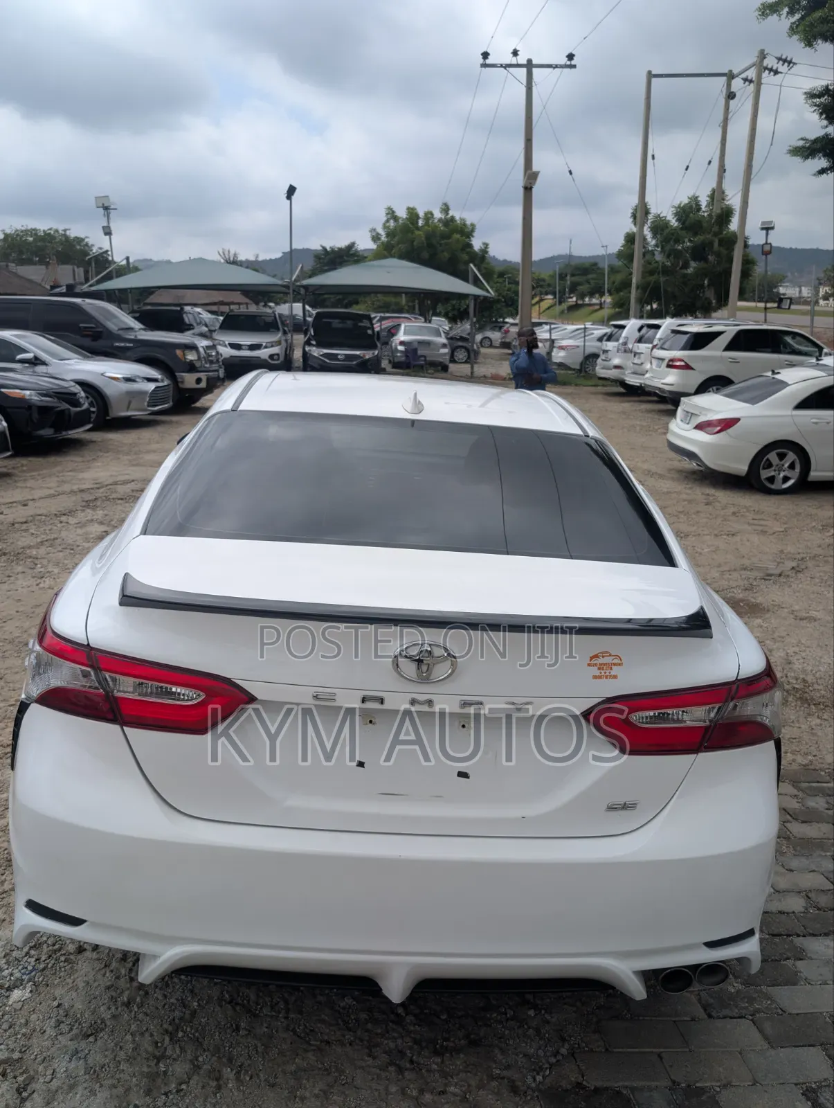 Toyota Camry 2019 White