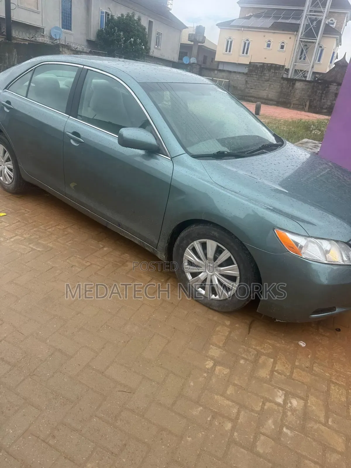 Toyota Camry 2009 Green