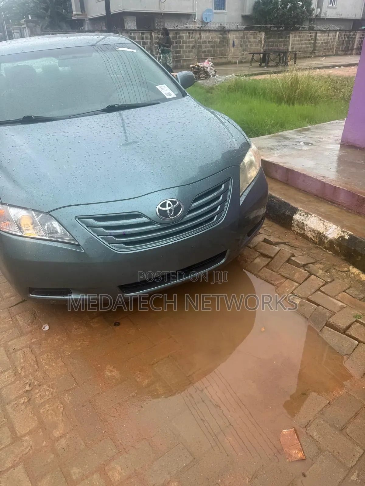 Toyota Camry 2009 Green