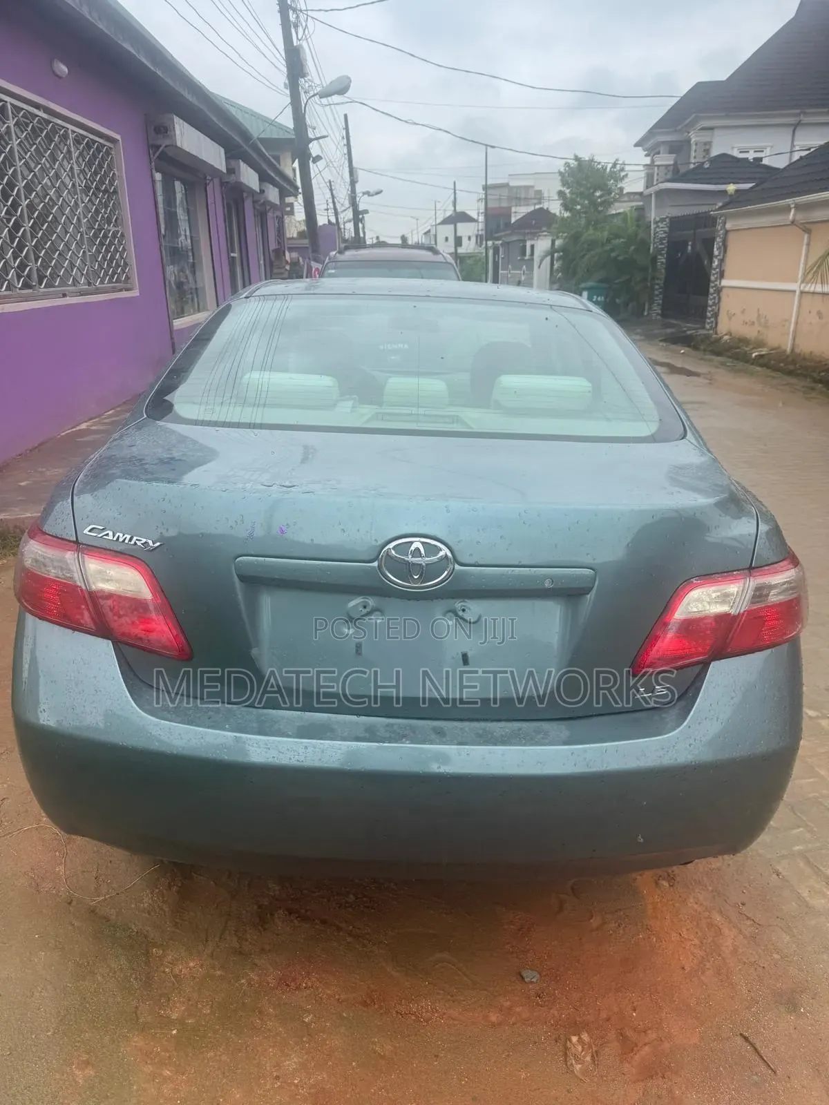 Toyota Camry 2009 Green
