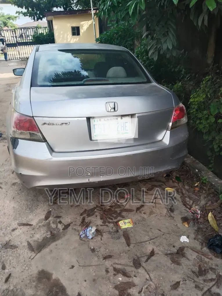 Honda Accord 2008 Silver