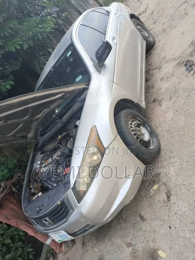 Honda Accord 2008 Silver