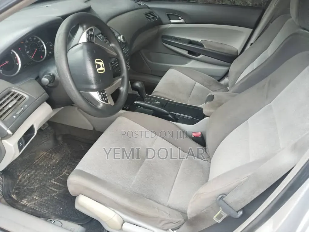 Honda Accord 2008 Silver