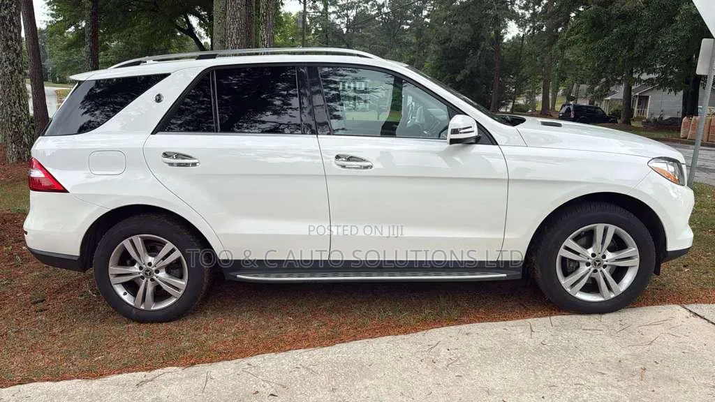 Mercedes-Benz M Class 2015 White