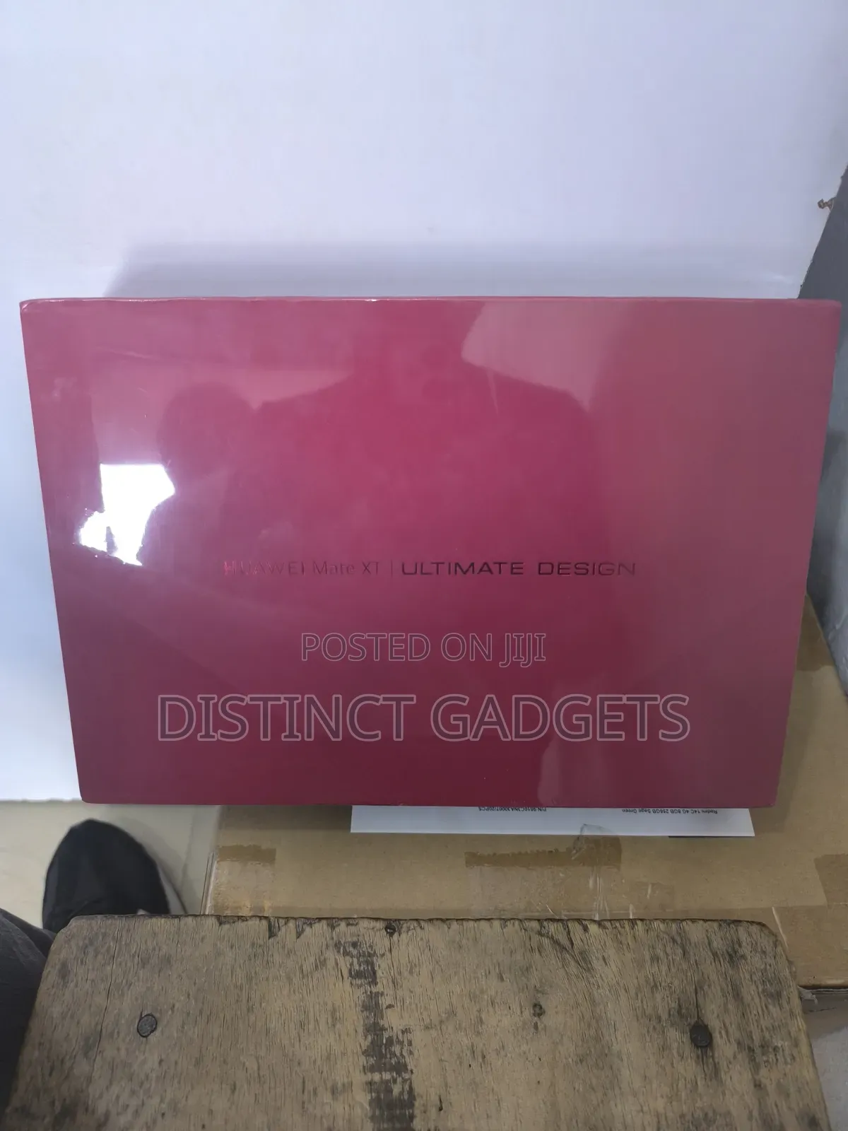 New Huawei Mate XT Ultimate Design 1 TB Red