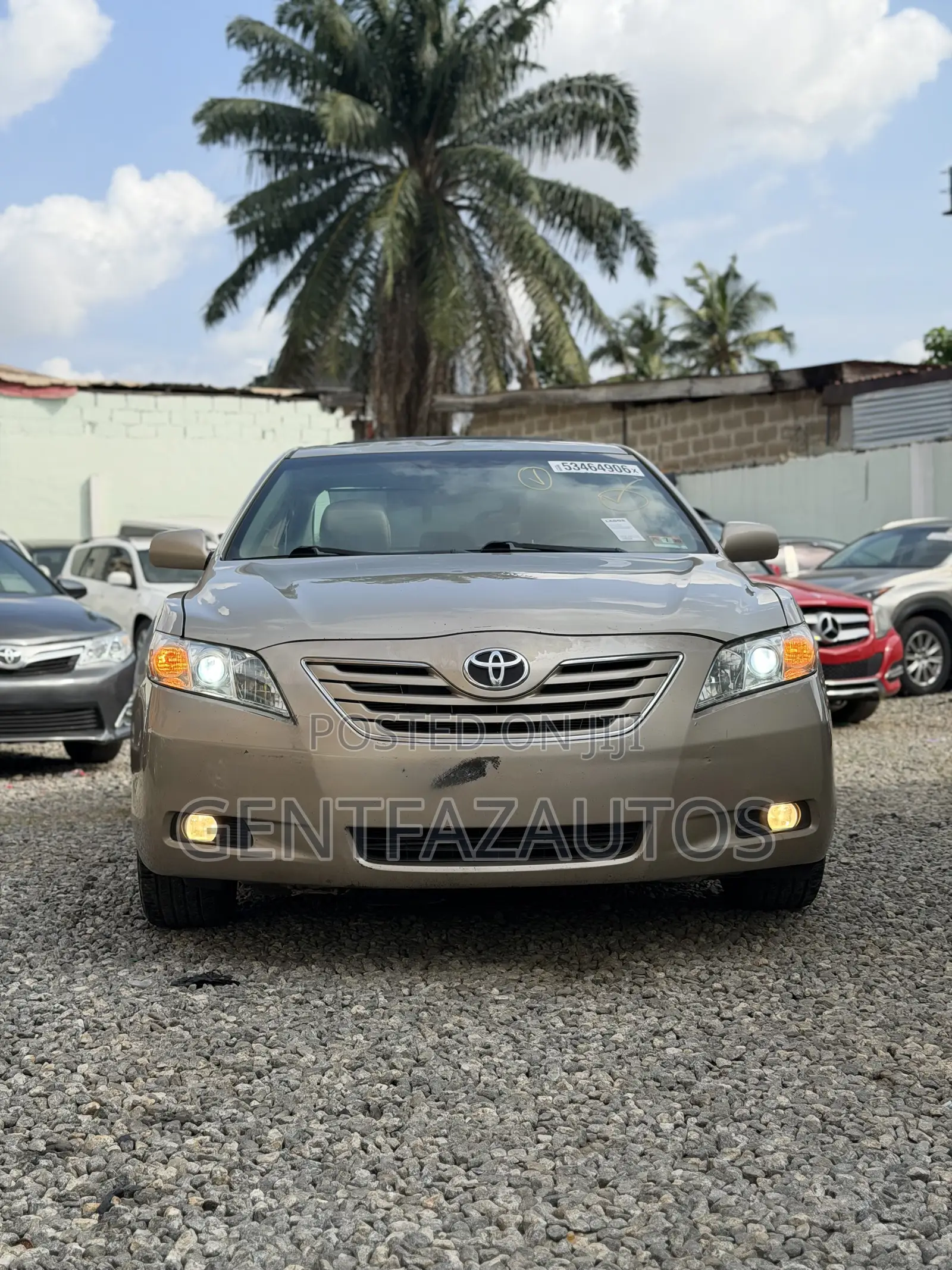 Toyota Camry XLE V6 4dr Sedan (3.5L 6cyl 6AM) 2009 Gold