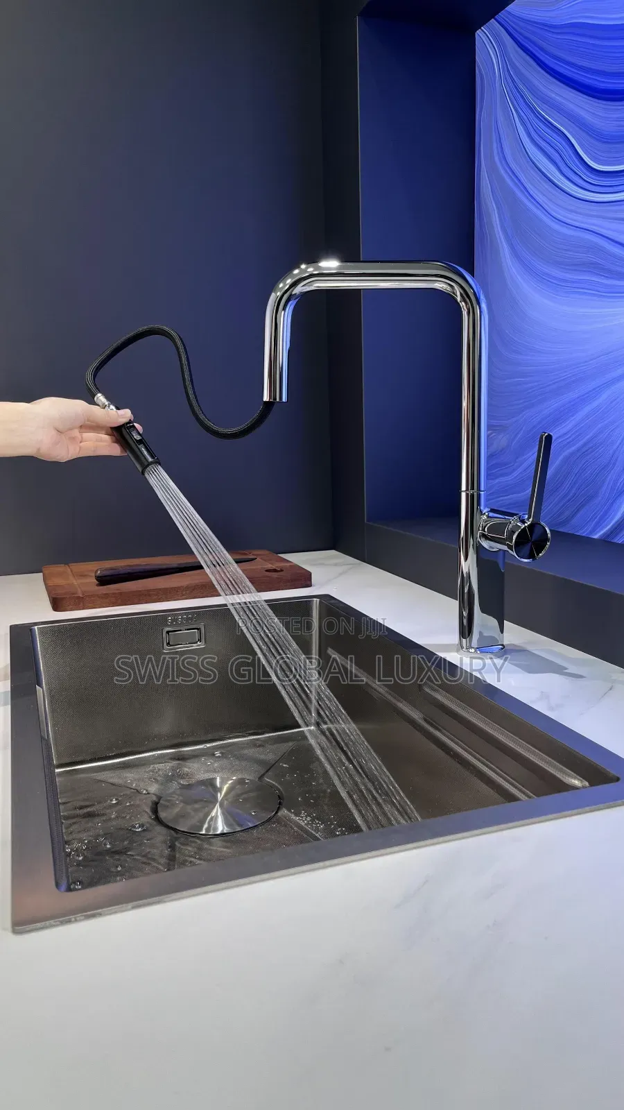 High Grade Luxury Kitchen Sink Mixer Tap