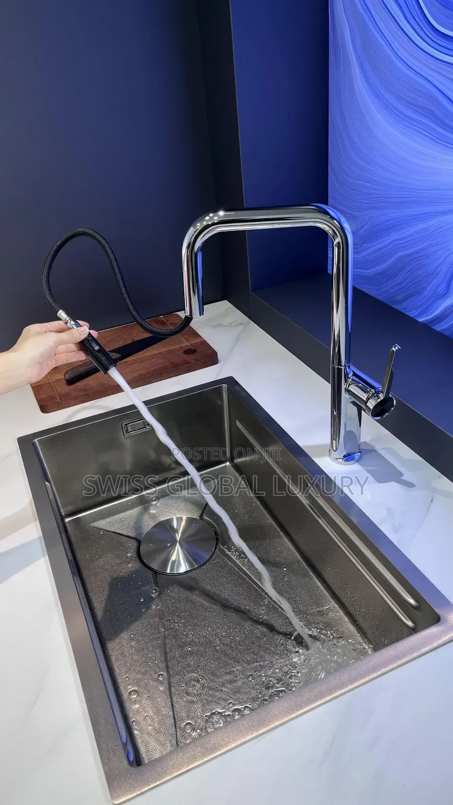 High Grade Luxury Kitchen Sink Mixer Tap