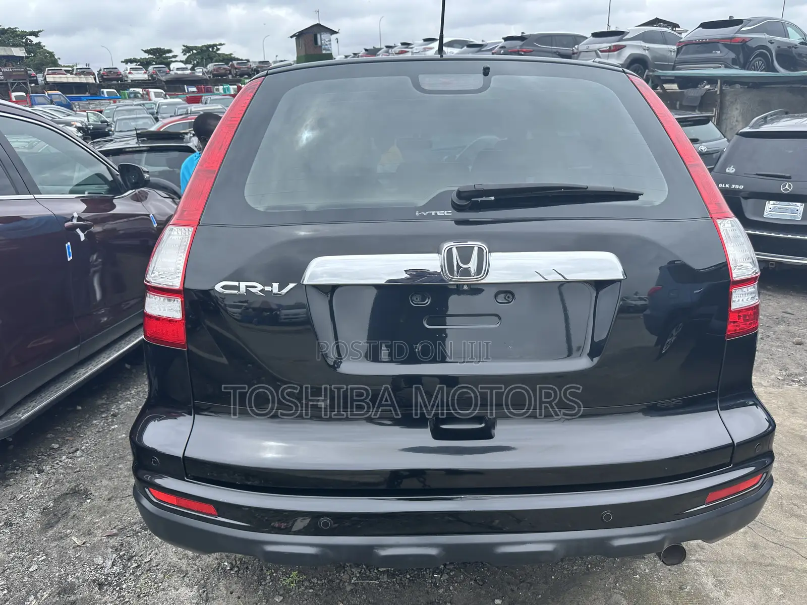 Honda CR-V 2012 Black