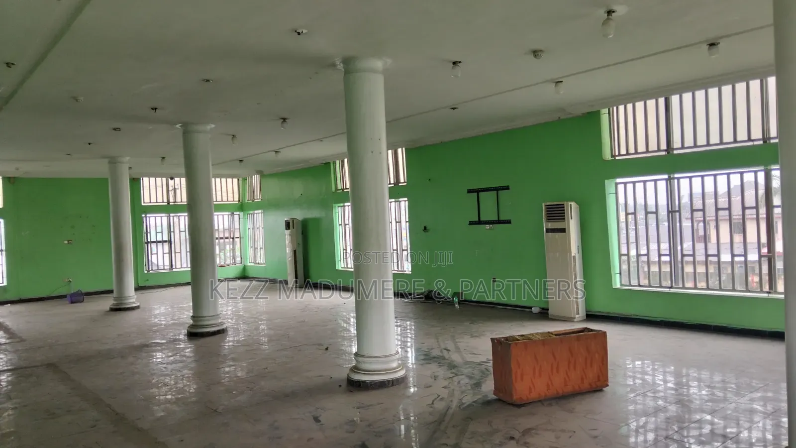 To Let : 1st Floor STANDARD HALL , MAJOR ADA GEORGE, Rd , Ph