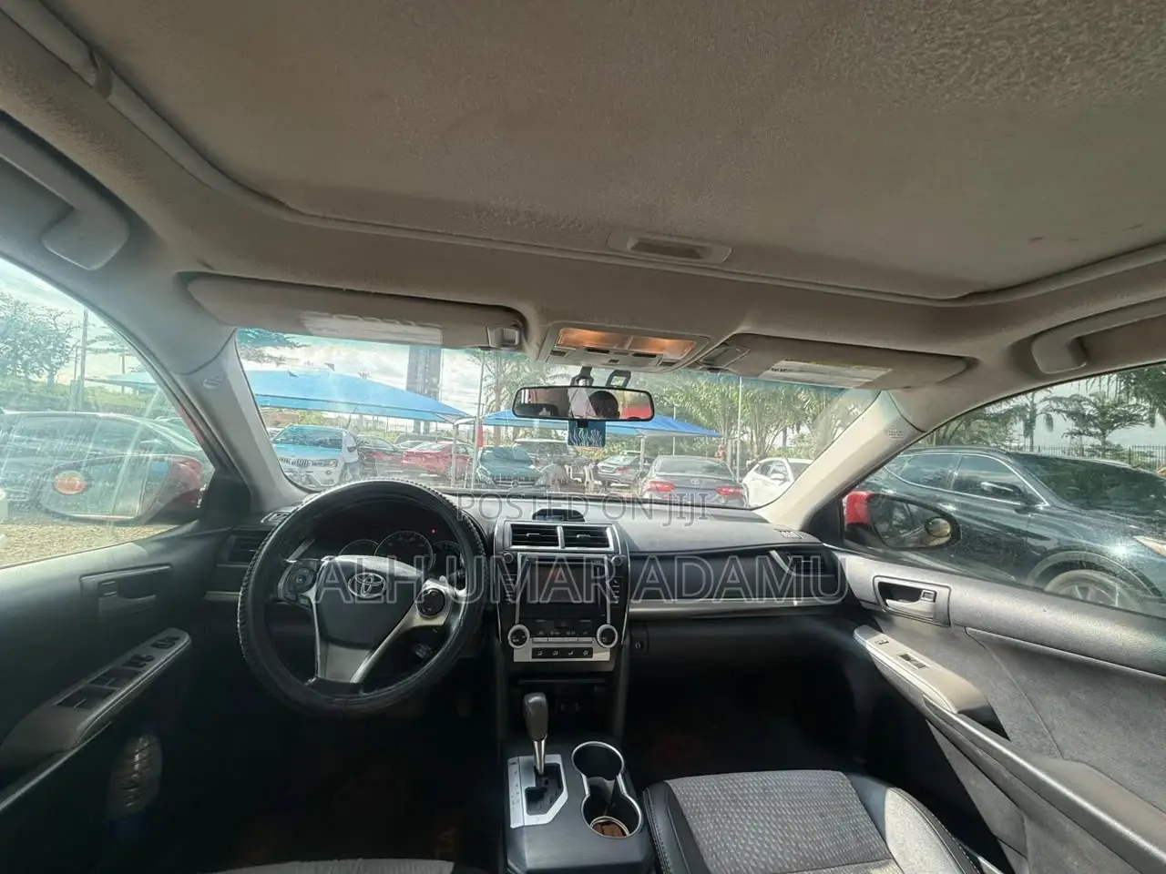 Toyota Camry 2012 Red