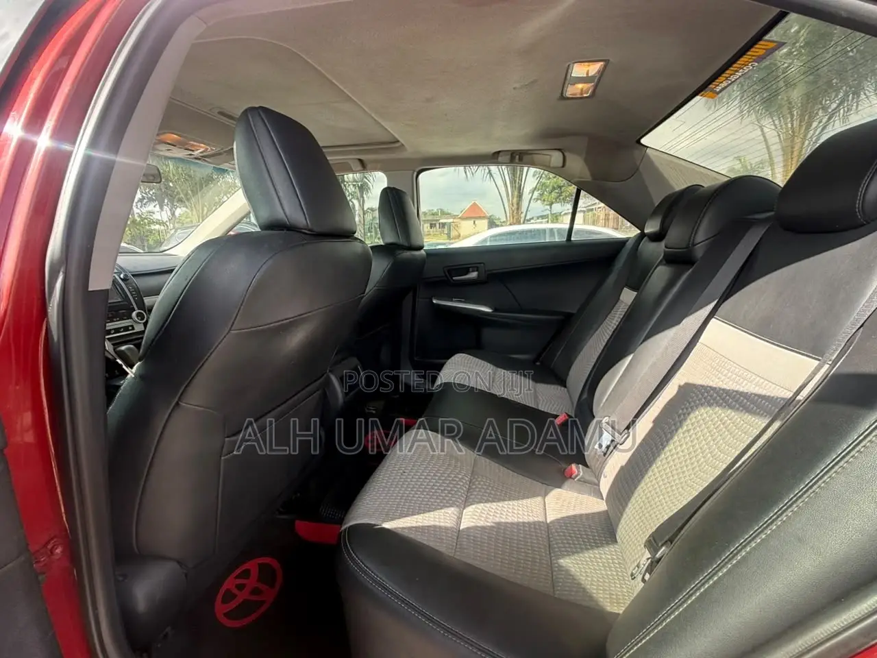 Toyota Camry 2012 Red