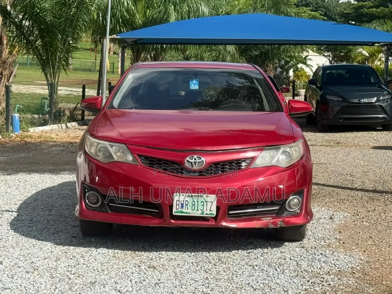 Toyota Camry 2012 Red