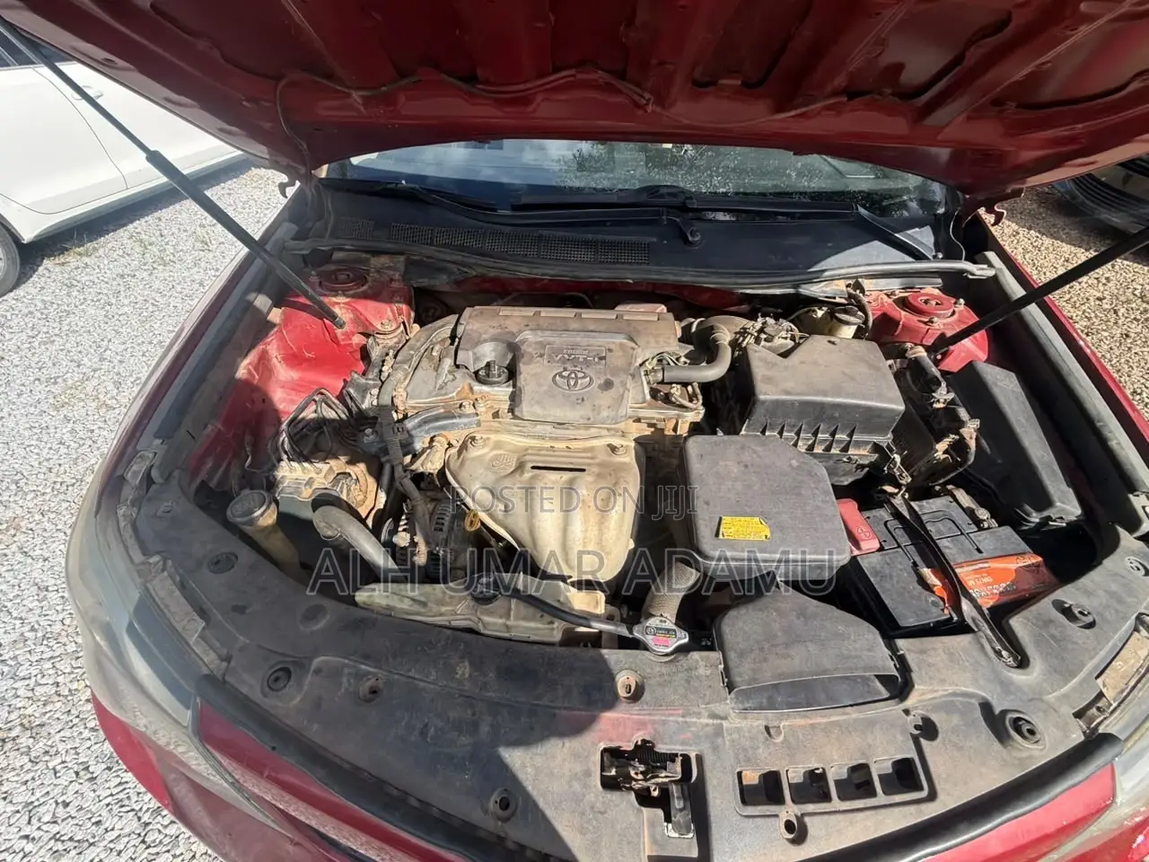 Toyota Camry 2012 Red