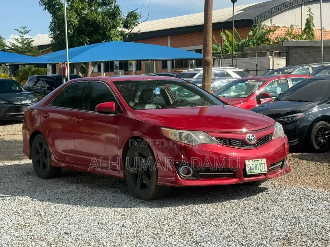 Toyota Camry 2012 Red