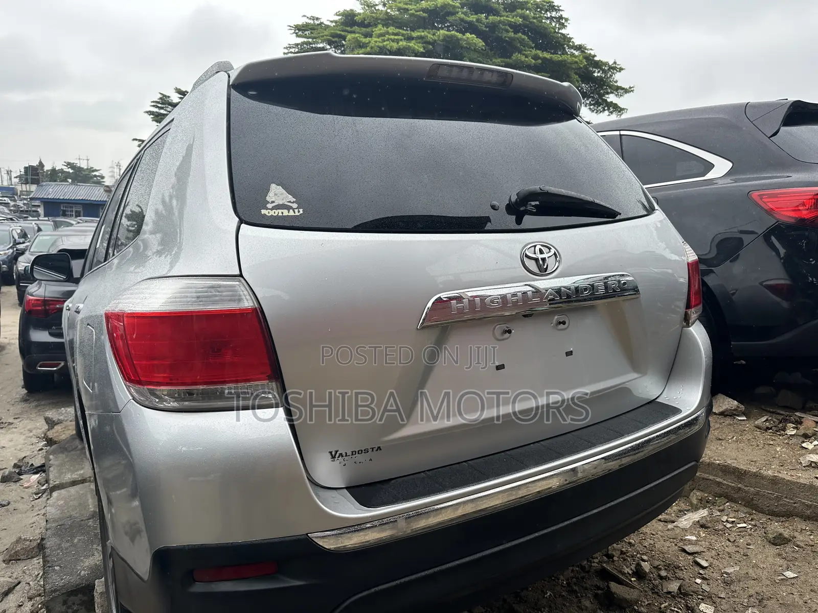 Toyota Highlander Limited 3.5l 4WD 2013 Silver