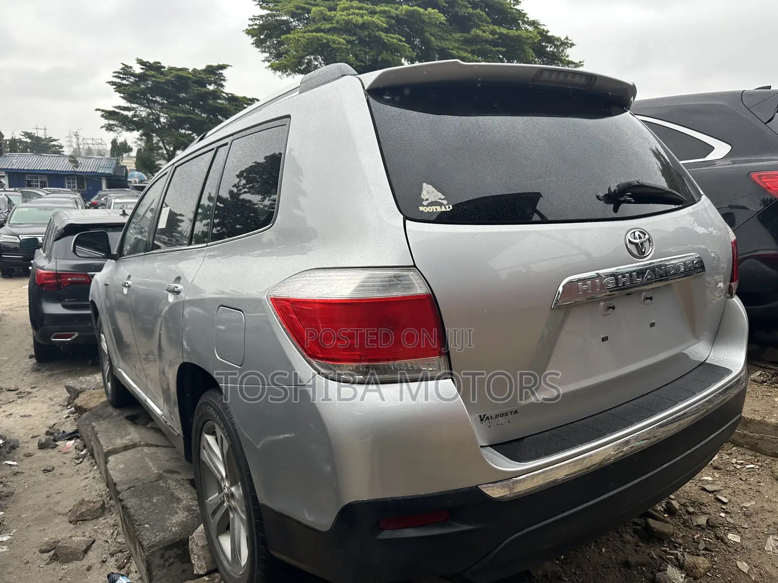 Toyota Highlander Limited 3.5l 4WD 2013 Silver