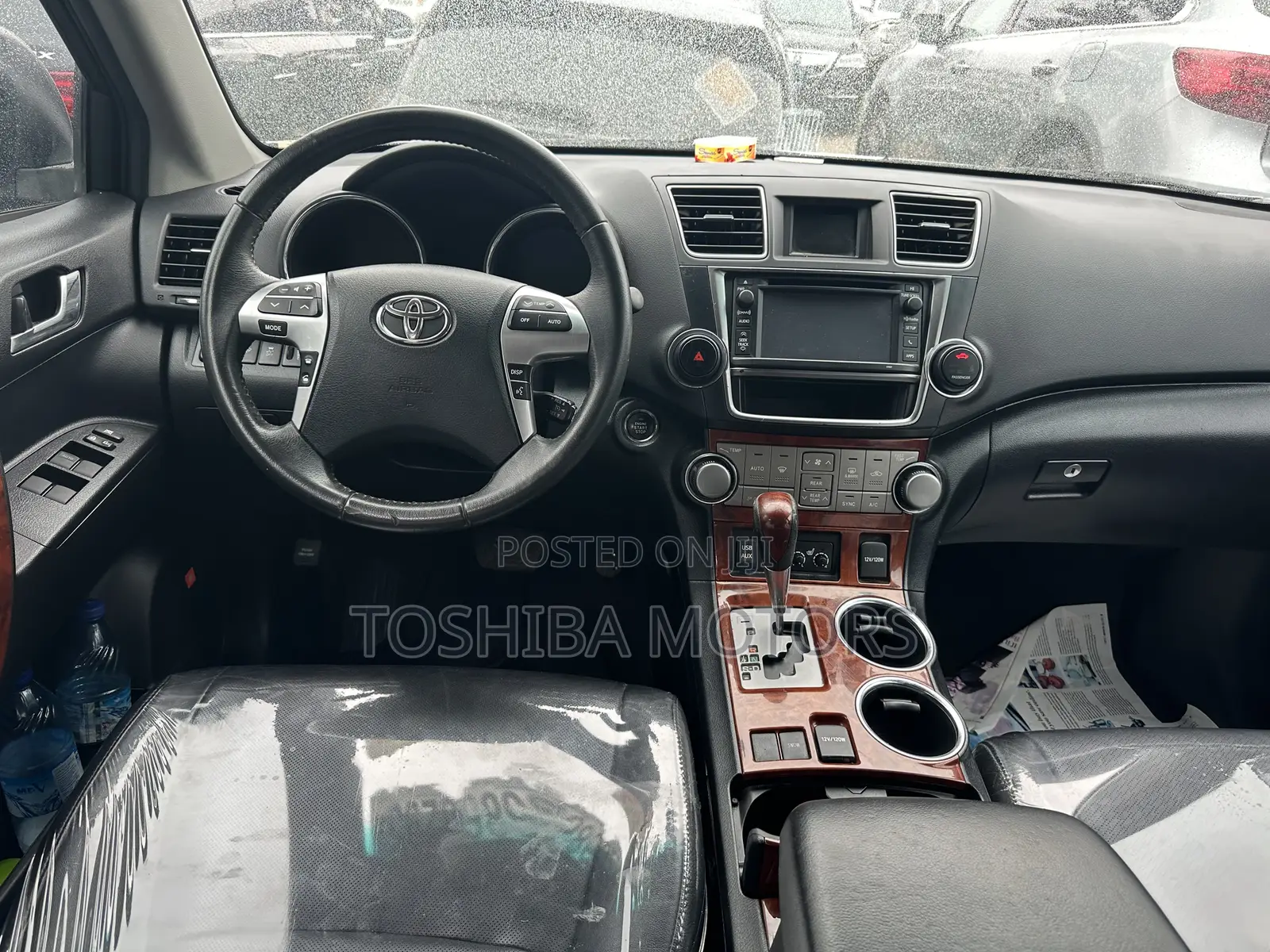 Toyota Highlander Limited 3.5l 4WD 2013 Silver