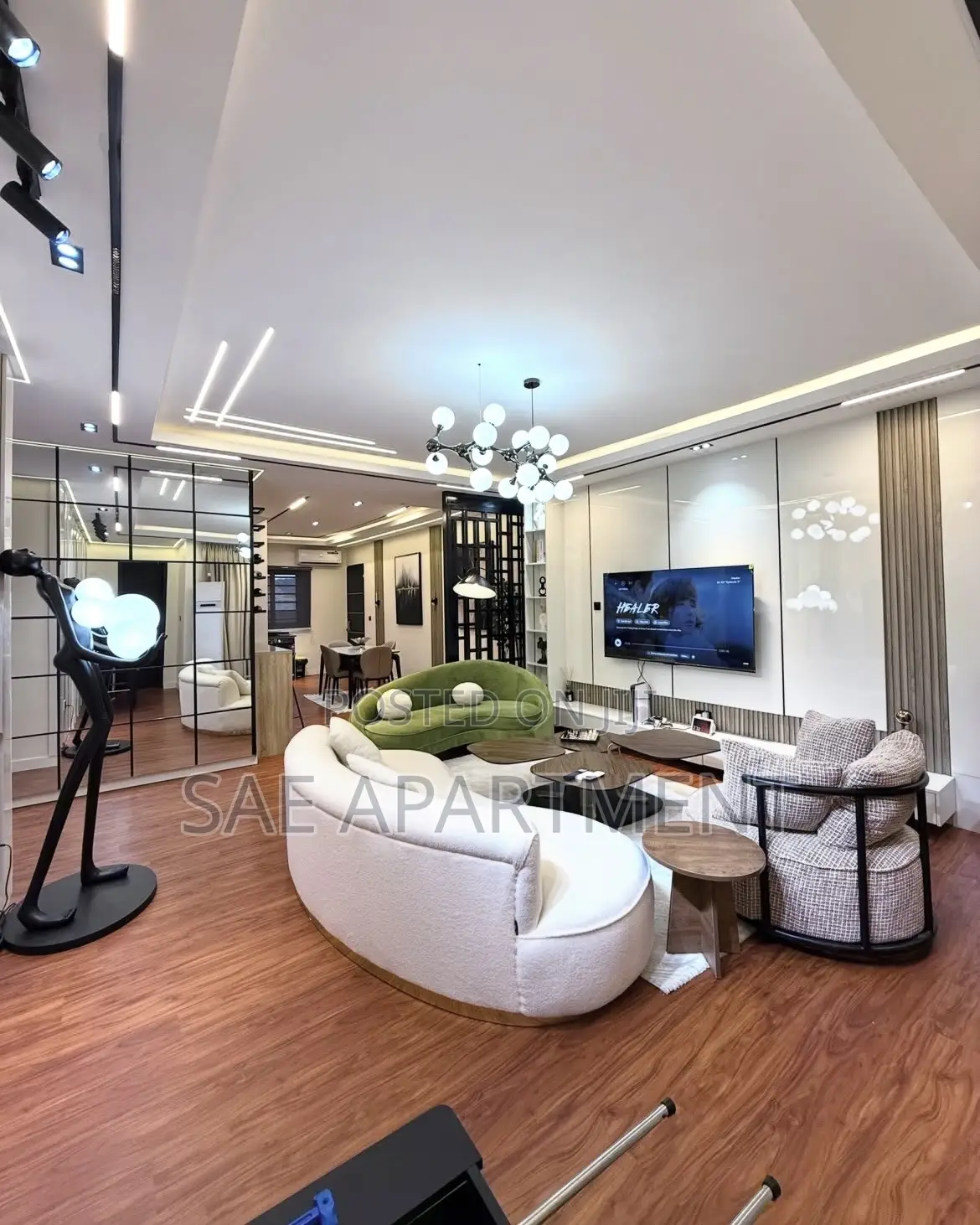 Elysian Two Bedroom Apartment, Jahi Abuja