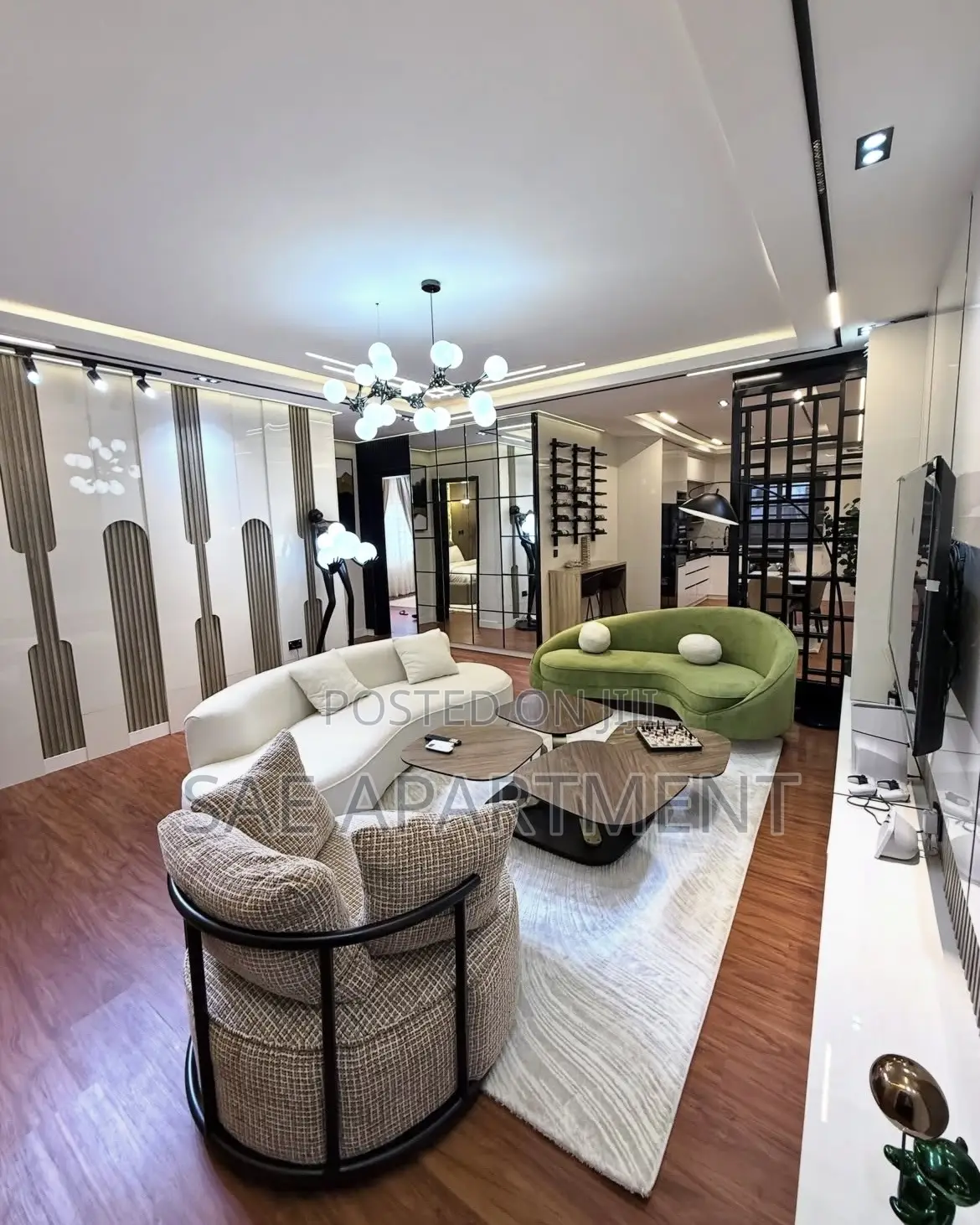 Elysian Two Bedroom Apartment, Jahi Abuja