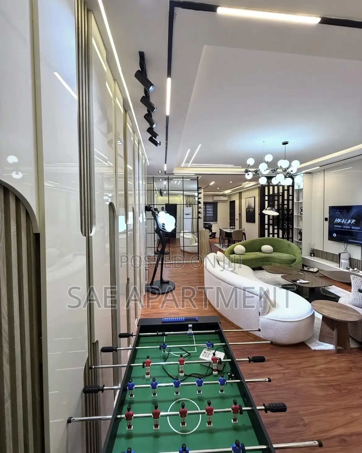 Elysian Two Bedroom Apartment, Jahi Abuja