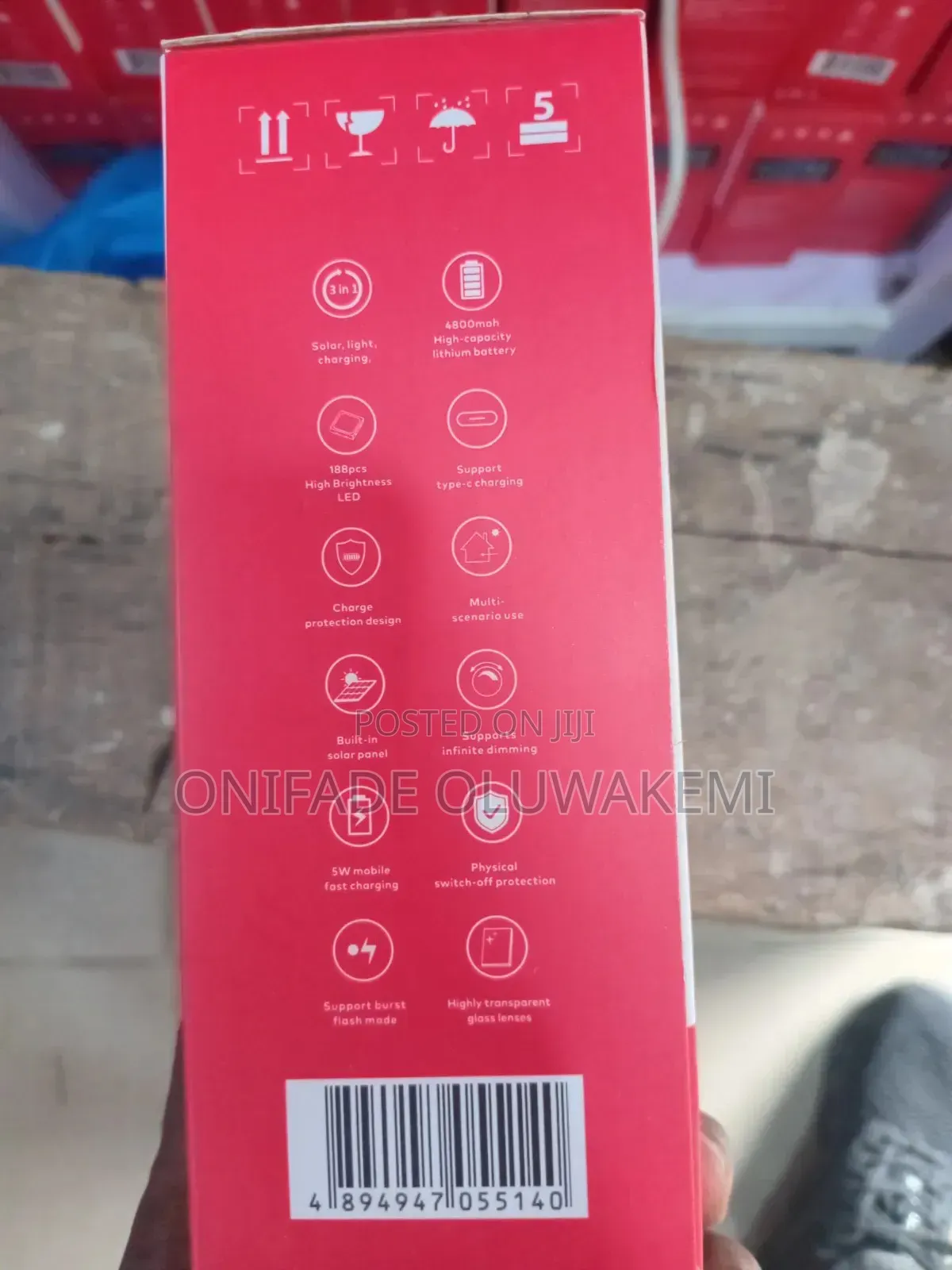 Solar Light L1 ISL-001