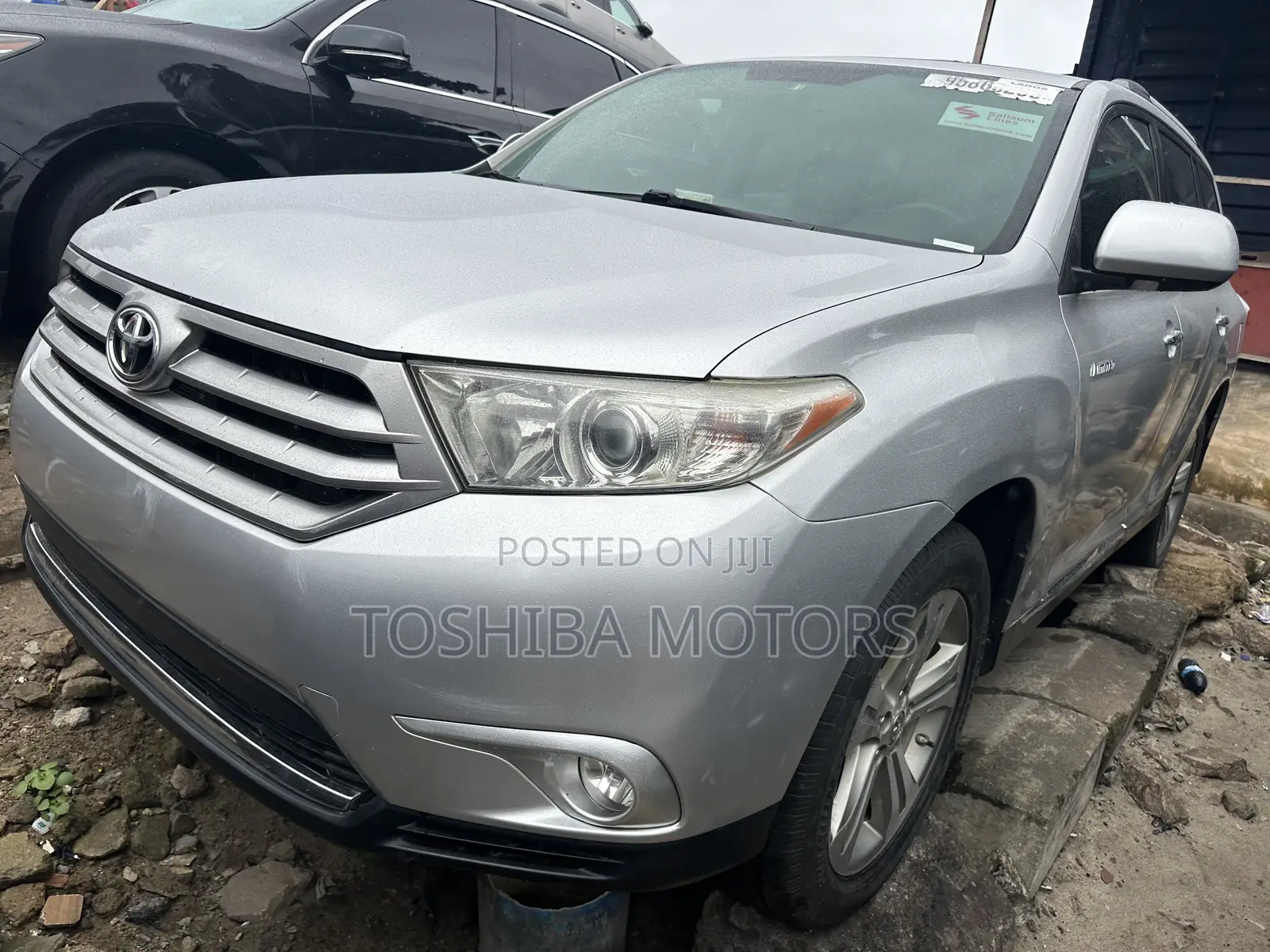 Toyota Highlander Limited 3.5l 4WD 2013 Silver