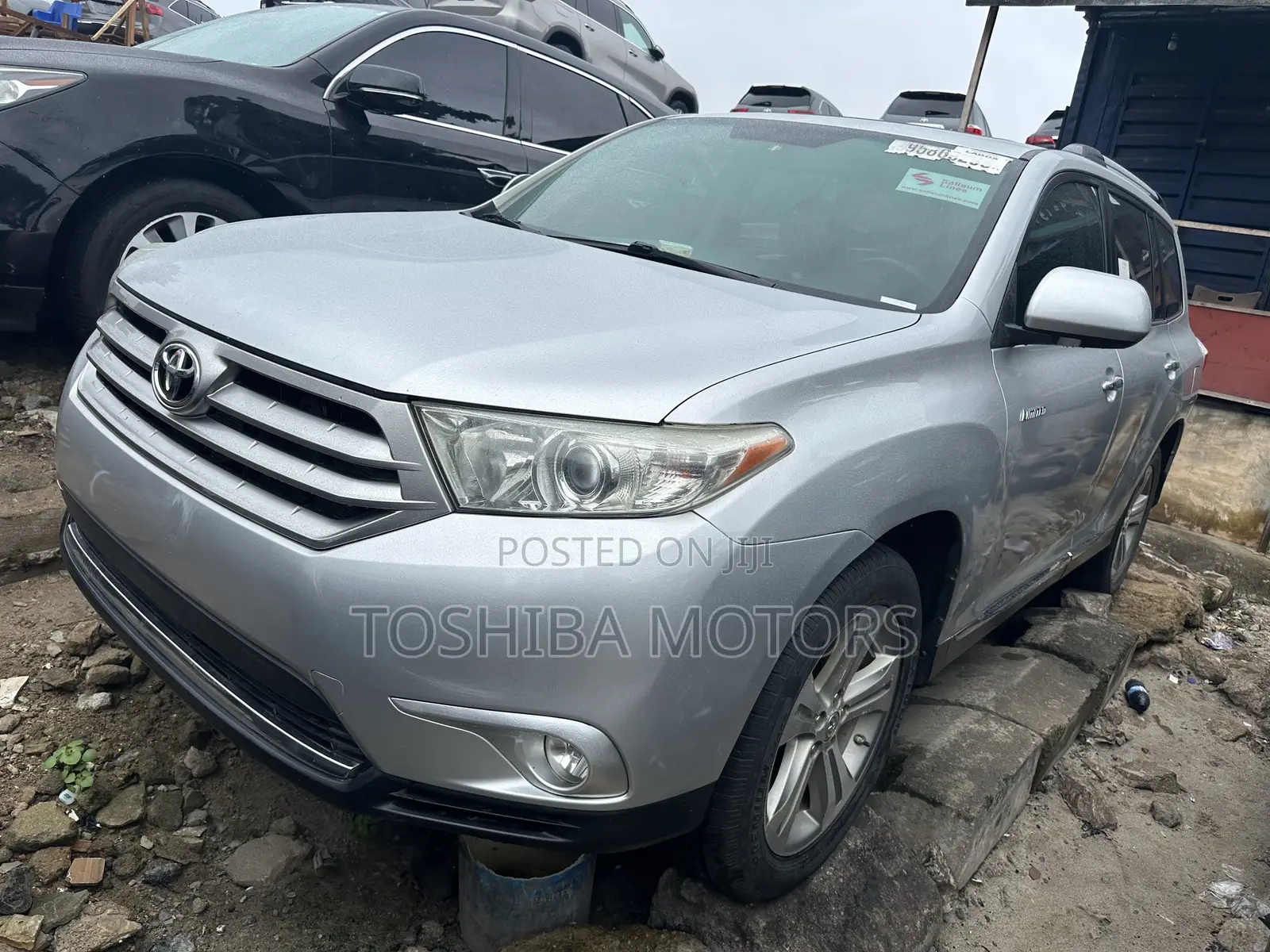 Toyota Highlander Limited 3.5l 4WD 2013 Silver