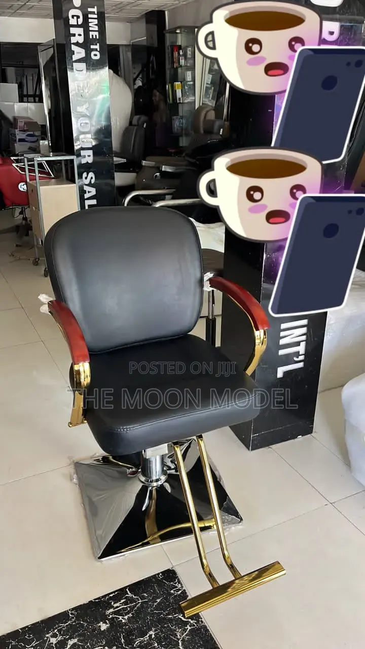 Salon Swivel Barbing Chair