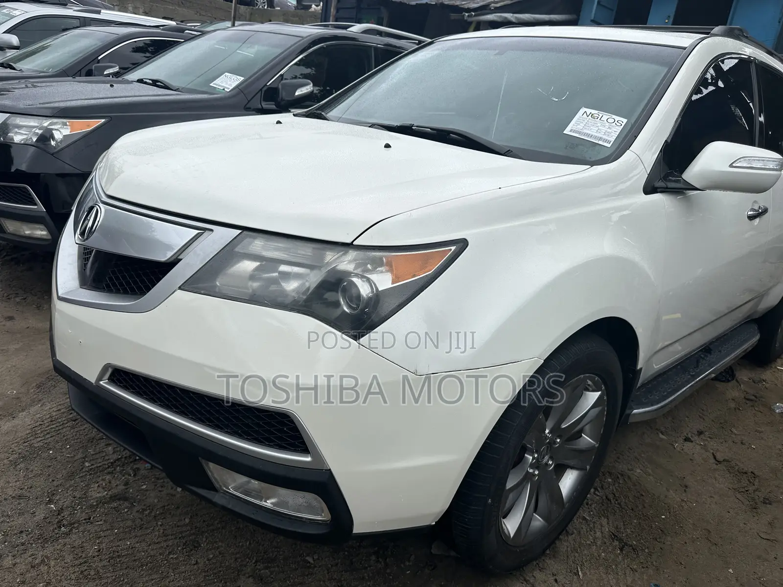 Acura MDX Advance Package SUV AWD (3.7L 6cyl 6A) 2013 White