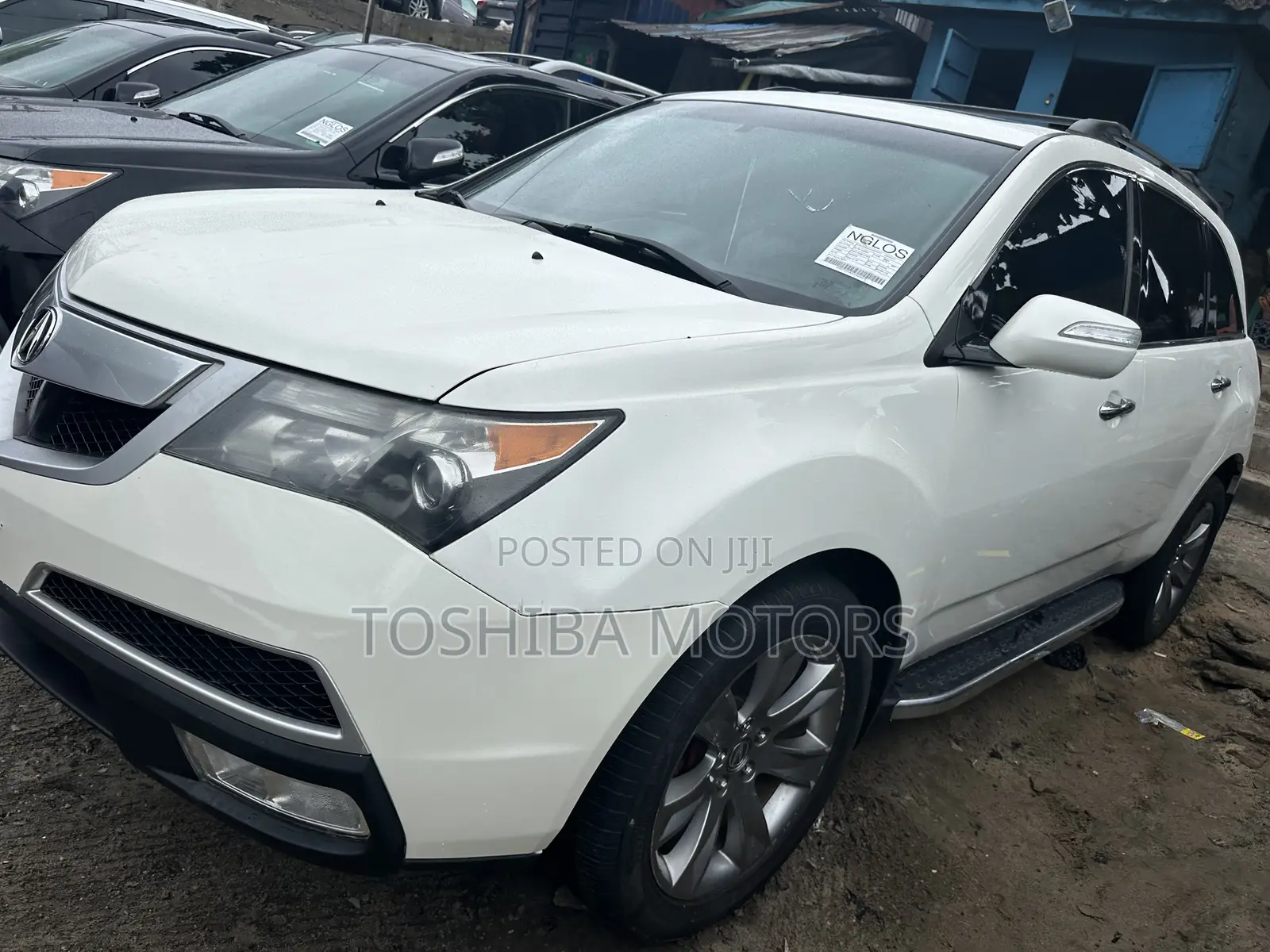 Acura MDX Advance Package SUV AWD (3.7L 6cyl 6A) 2013 White