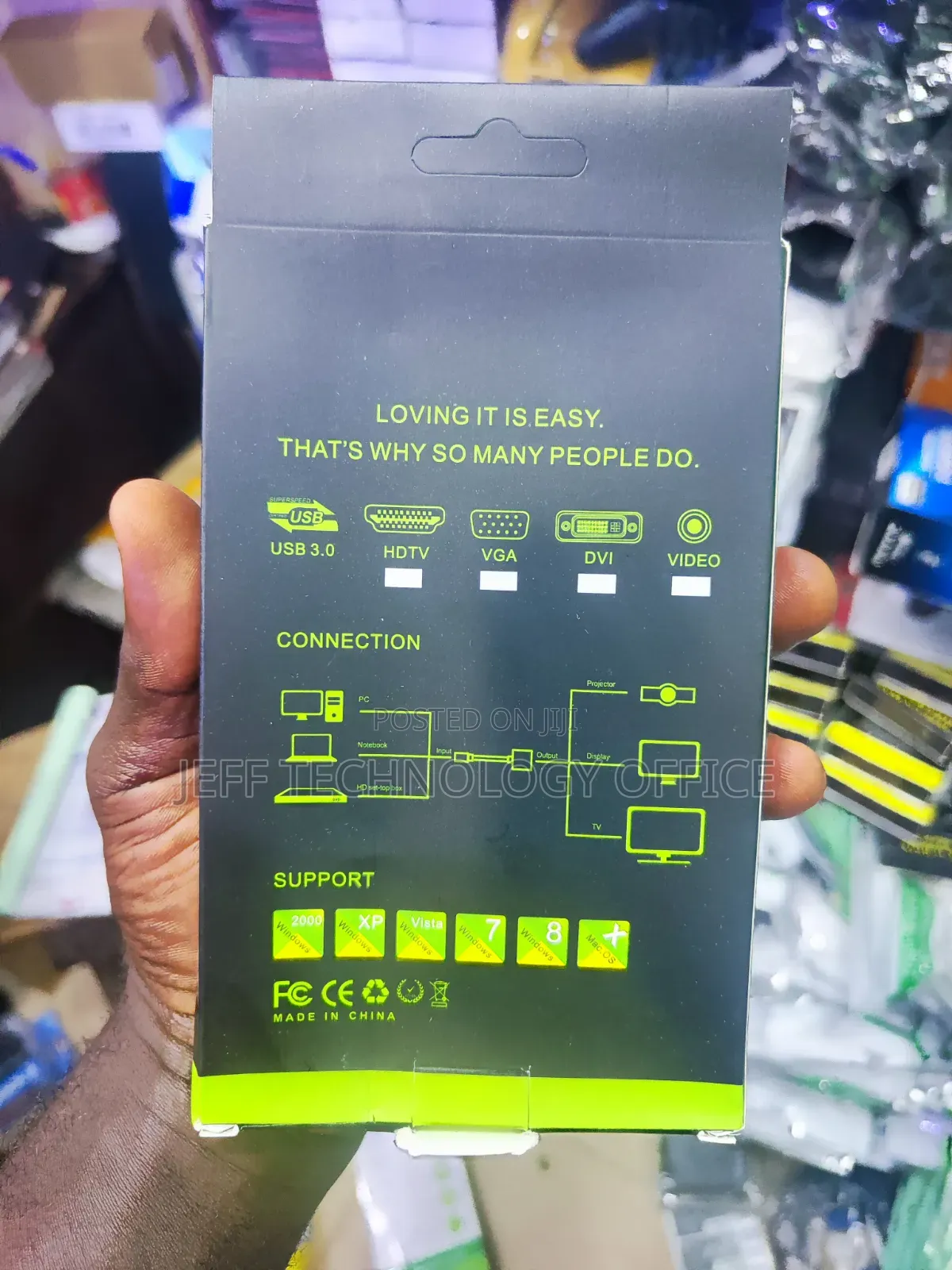 VGA-to-HDMI Digital Display Adapter