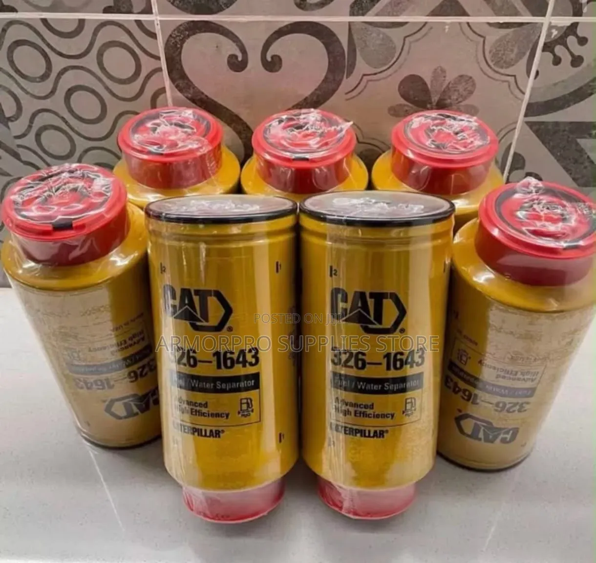 CAT 326-1643 Advanced Efficiency Fuel/Water Separator Filters
