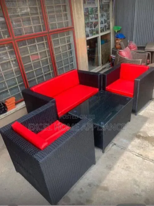 Luxury Outdoor Rattan Lounge Set – Where Comfort Meets Elegance