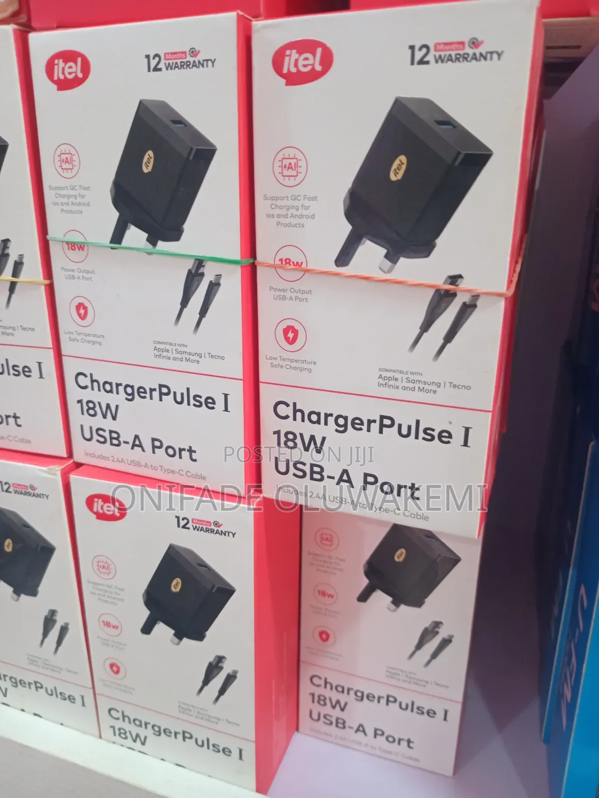 18w Dual USB a Port Icu-183uc