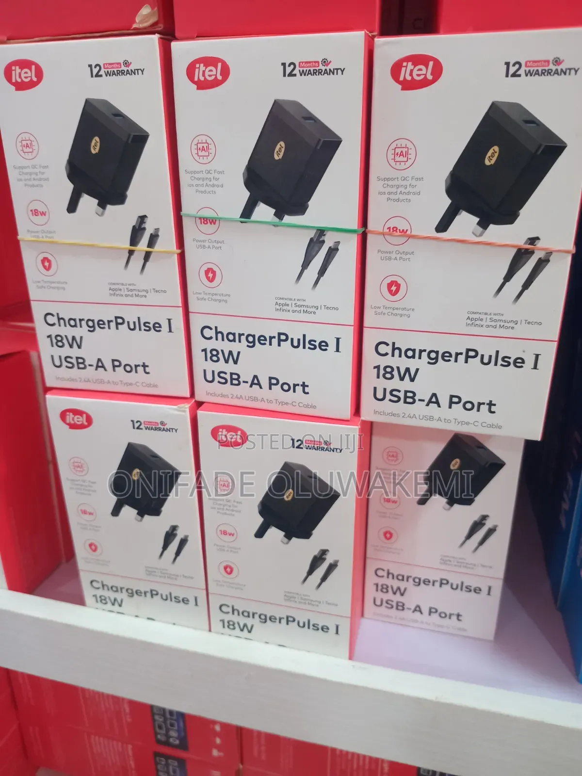18w Dual USB a Port Icu-183uc