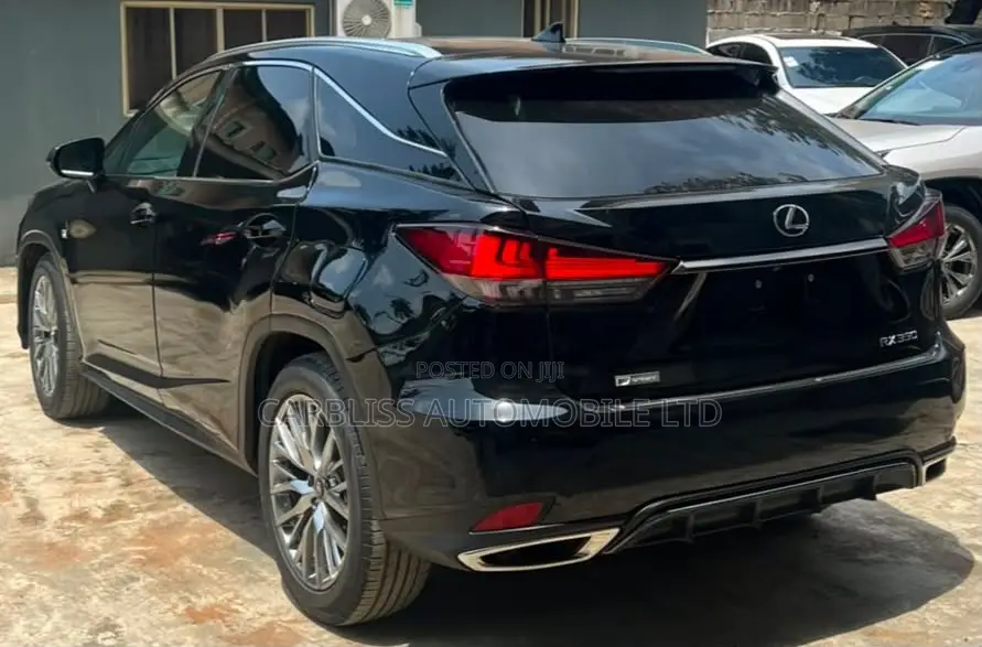 Lexus RX 350 2WD 2020 Black