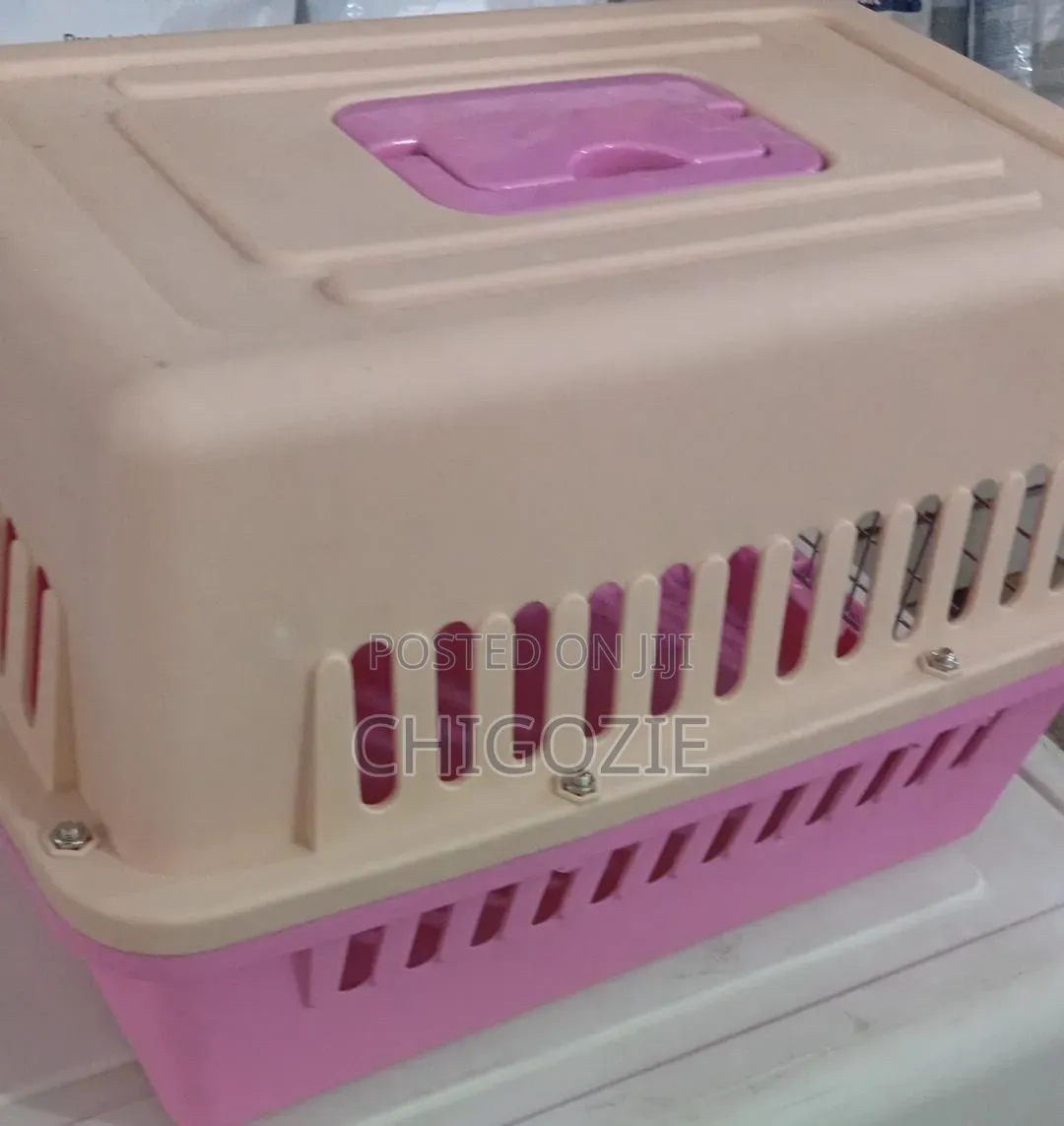 Pet Carrier Aviation Crate
