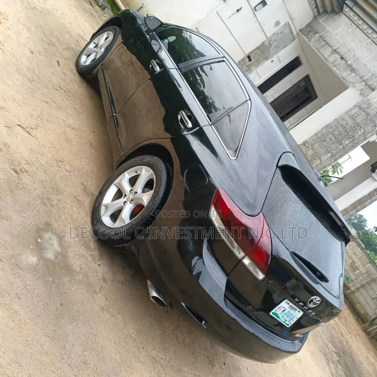 Toyota Venza V6 2012 Black