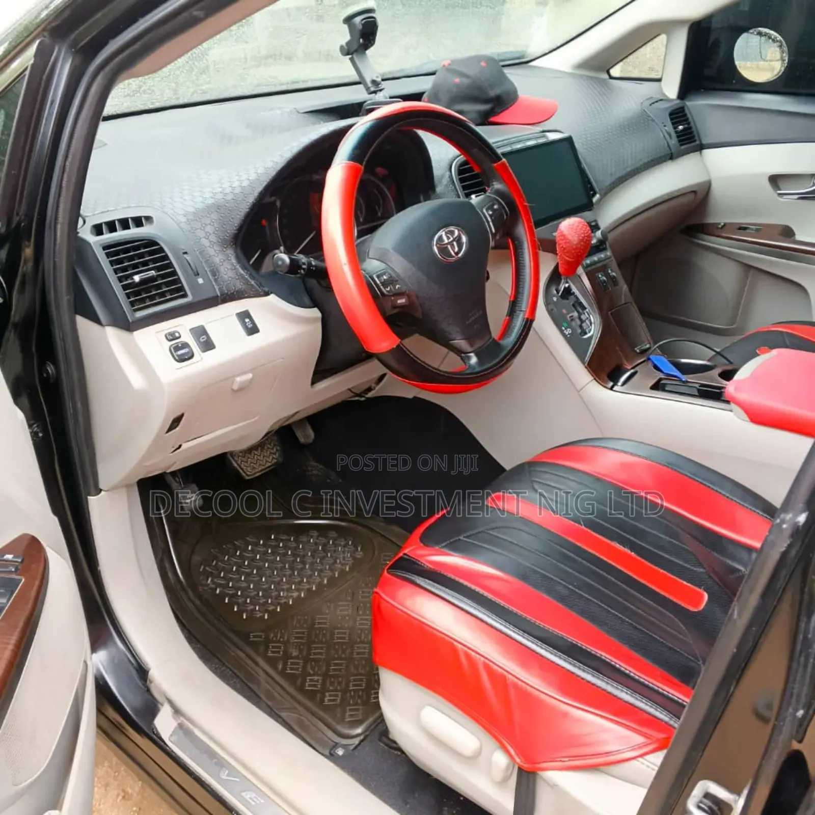 Toyota Venza V6 2012 Black