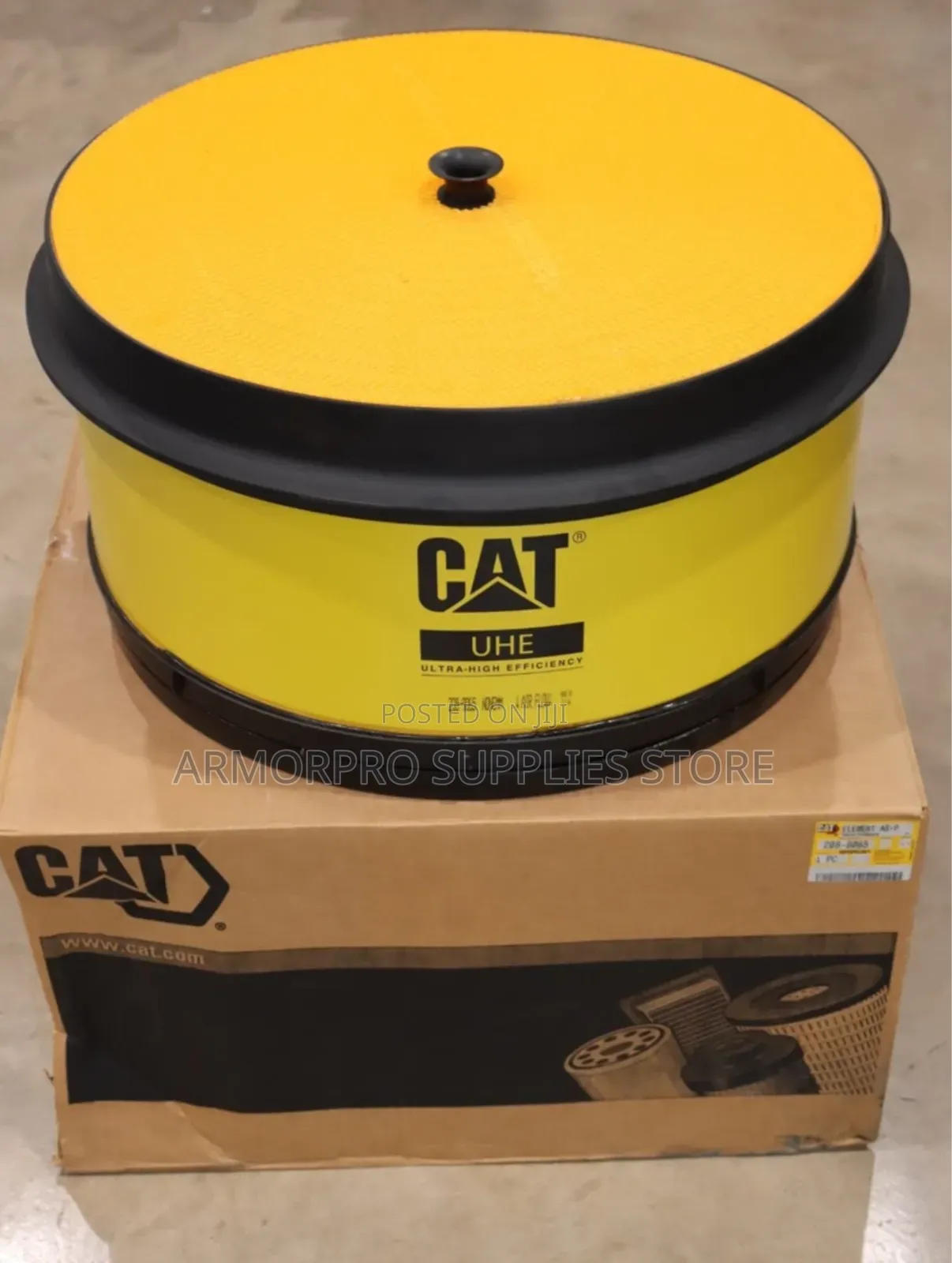 Caterpillar Ultra High Efficiency (UHE)