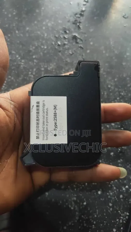 Handheld Printer Cartridge Ink