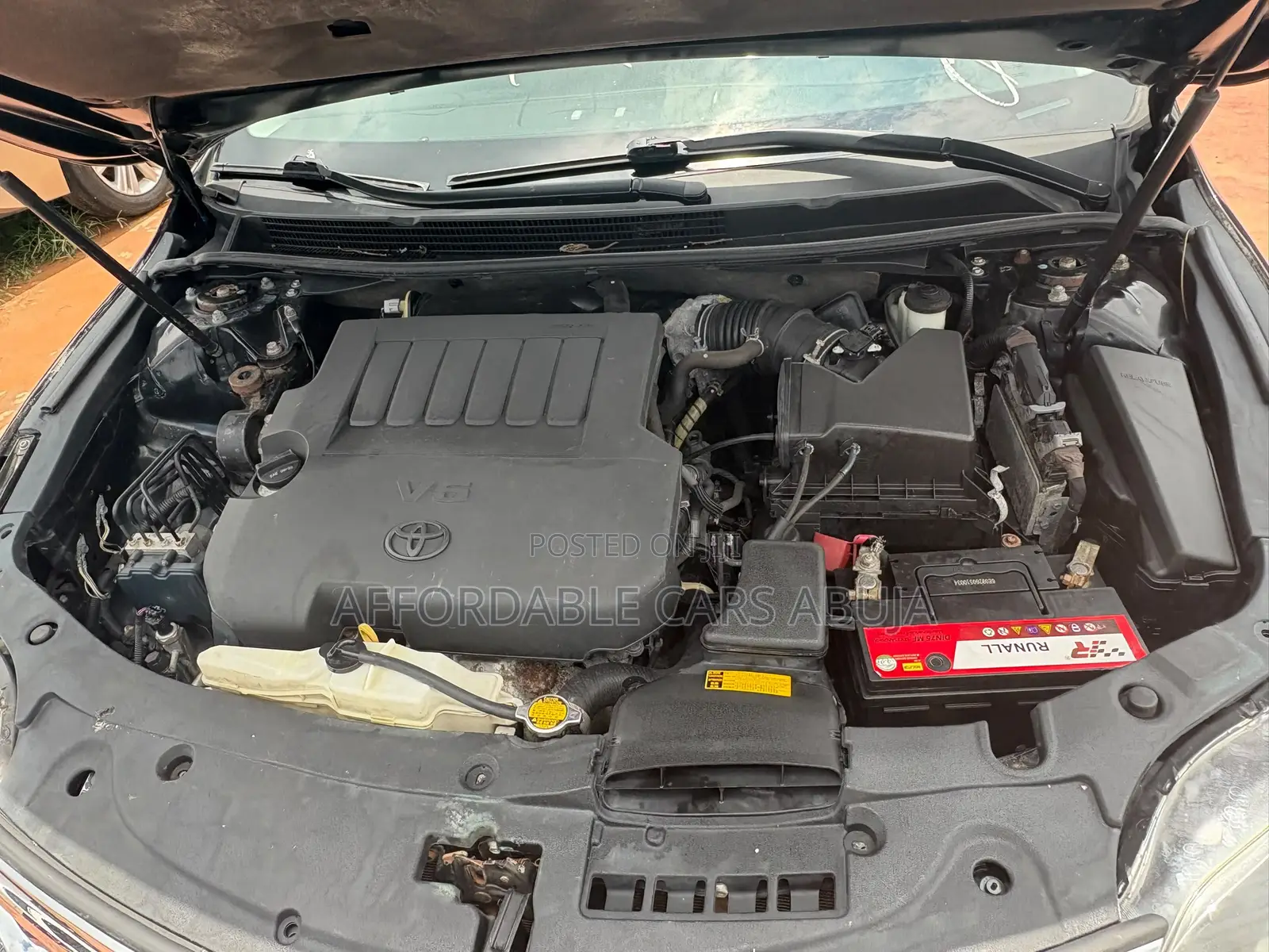 Toyota Avalon 2015 Black
