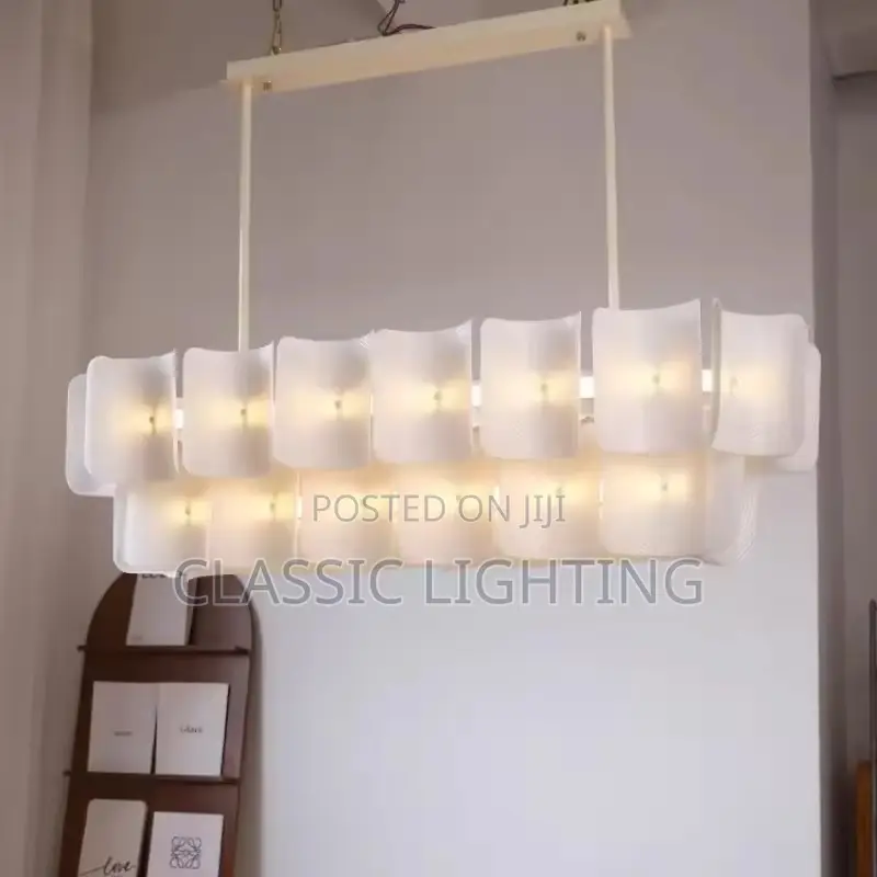 French Light Luxury Main Lamp Creative Designer Chandeliers Home Light